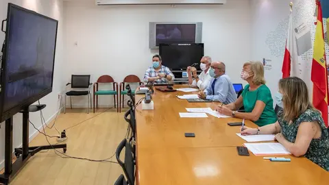 Los consejeros de Educaci&oacute;n y Sanidad participan en la reuni&oacute;n  telem&aacute;tica conjunta  de la Sectorial de Educaci&oacute;n y el Consejo Interterritorial del Sistema Nacional de Salud