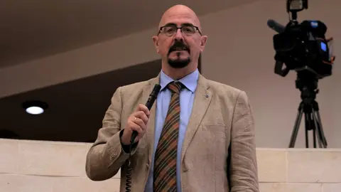 El diputado del PP en el Parlamento de Cantabria C&eacute;sar Pascual