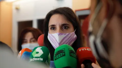 La ministra de Igualdad, Irene Montero