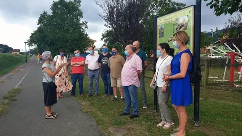 Comite Comarcal del PRC en el Pas-Pisue&ntilde;a