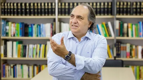 Luis Alberto Calvo S&aacute;ez, presidente del Consejo General de Colegios Veterinarios de Espa&ntilde;a (OCV)