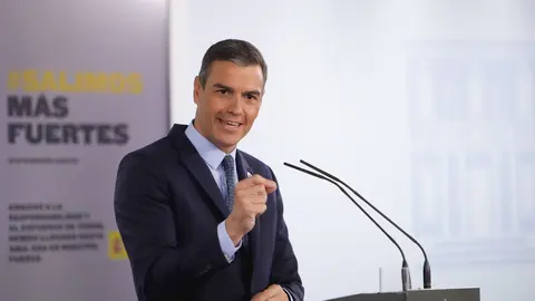 El presidente del Gobierno, Pedro S&aacute;nchez.