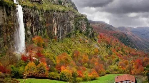Casa rural en Cantabria. Alojamiento. Turismo. Naturaleza. Paisaje. Vacaciones. 
