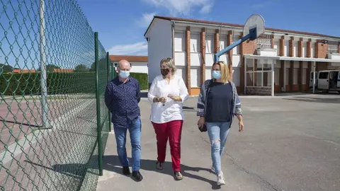 Nuevo vallado del colegio Arenas de Escobedo