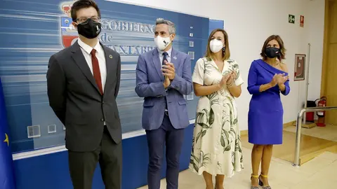 Antonio Dom&iacute;nguez Solar toma posesi&oacute;n como director general de Universidades e Investigaci&oacute;n y Transferencia del Gobierno de Cantabria