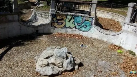 Parque de Morales, en Santander