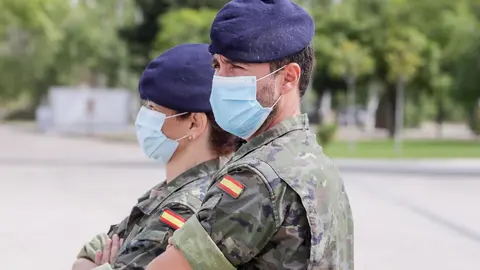 Dos rastreadores del Ej&eacute;rcito