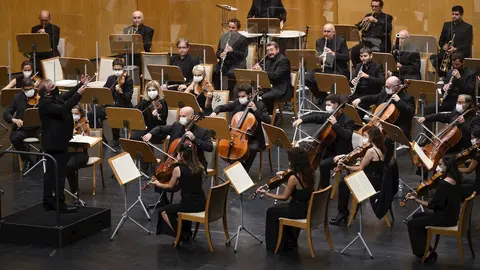 Concierto de clausura de la 69 edici&oacute;n del FIS, con Jaime Mart&iacute;n y la Orquesta Nacional de Espa&ntilde;a