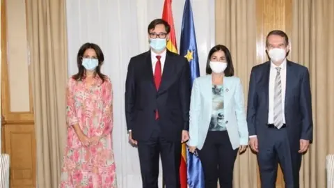 Illa y Darias se re&uacute;nen con la FEMP para abordar la implicaci&oacute;n de ayuntamientos en la respuesta al Covid