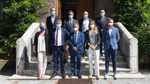 La secretaria de Estado de Energ&iacute;a visita Solvay