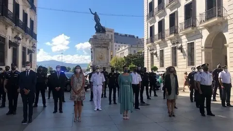 Acto de presentaci&oacute;n de los nuevos polic&iacute;as nacionales en Cantabria