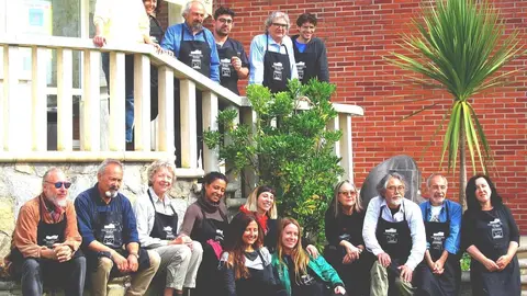 Participantes en Sianoja 2019