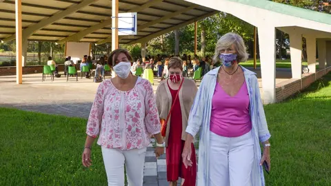 Lomb&oacute; destaca el esfuerzo de los centros para adecuarlos a las medidas de prevenci&oacute;n