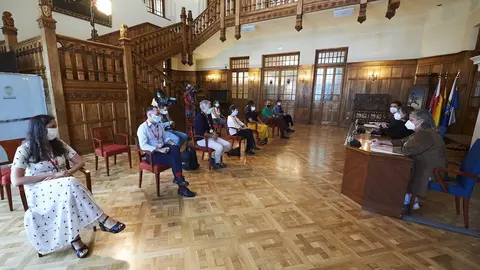 Acto de clausura de los cursos de verano de la UIMP 2020 marcados por la pandemia del Covid