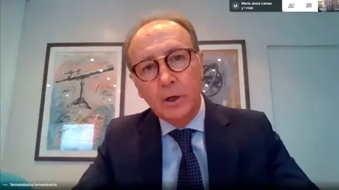 El presidente de Farmaindustria, Mart&iacute;n Sell&eacute;s