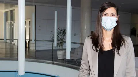 Alexandra Toimil Silva, investigadora postdoctoral del Instituto de Hidr&aacute;ulica Ambiental de Cantabria (IHCantabria)