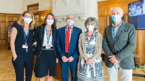 Rodr&iacute;guez en un seminario de la UIMP