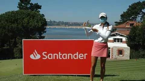 Harang Lee, jugadora de golf c&aacute;ntabra