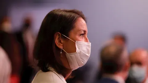 La ministra de Industria, Comercio y Turismo, Reyes Maroto