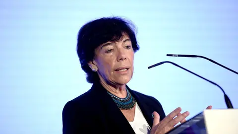 La ministra de Educaci&oacute;n y Formaci&oacute;n Profesional, Isabel Cela&aacute;