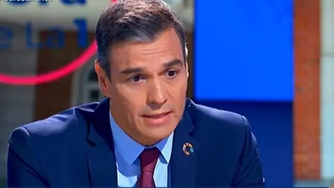 Entrevista al presidente del Gobierno, Pedro S&aacute;nchez