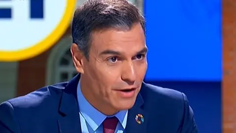 Entrevista al presidente del Gobierno, Pedro S&aacute;nchez