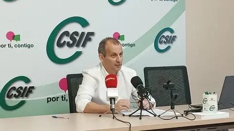 Responsable de Educaci&oacute;n del CISF, Mario Guti&eacute;rrez