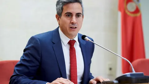 El vicepresidente del Gobierno de Cantabria, Pablo Zuloaga. Archivo