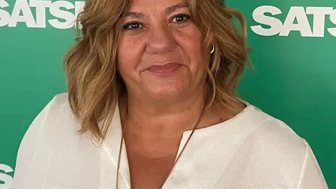 Ana Samperio, secretaria general de SATSE Cantabria