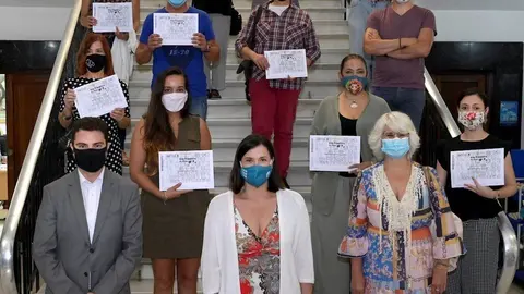 Entrega diplomas Primavera de ideas