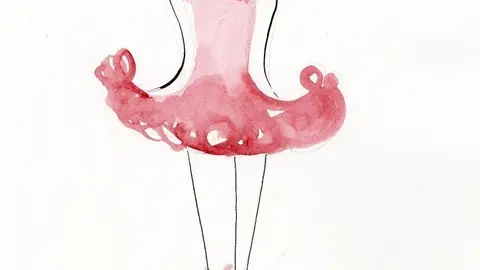 Acuarela  de Silvia Alberdi