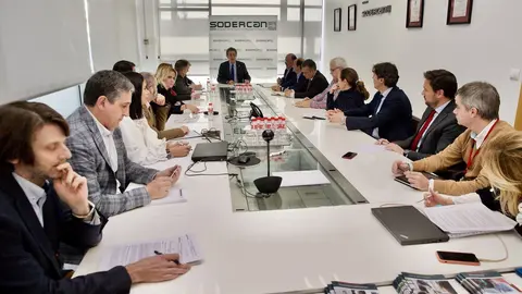 Reuni&oacute;n Sodercan