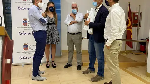 Presentaci&oacute;n del concurso de bolos de parejas mixtas