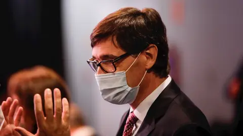 El ministro de Sanidad, Salvador Illa.