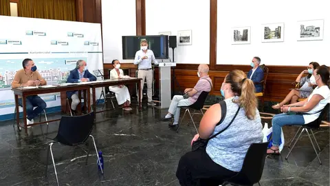 El Ayuntamiento de Santander se re&uacute;ne con el Consejo de Distrito Noroeste