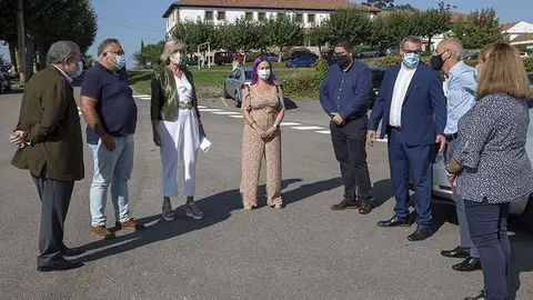 11:00 horas. Inmediaciones IES La Granja de Heras (explanada junto a la entrada al centro)
La consejera de Educaci&oacute;n, Formaci&oacute;n Profesional y Turismo, Marina Lomb&oacute;, valora el inicio del curso 2020/2021 en ESO, Bachillerato y FP.
