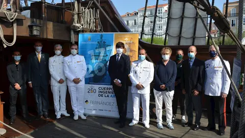 Presentaci&oacute;n actos conmemorativos del 250 aniversario del Cuerpo de Ingenieros de la Armada