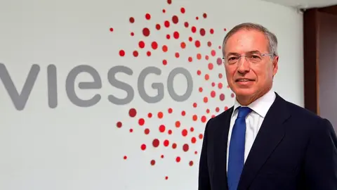Miguel Anto&ntilde;anzas, presidente de Viesgo