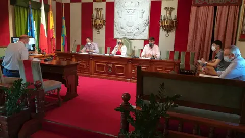 Plno extraordinario sobre remanentes