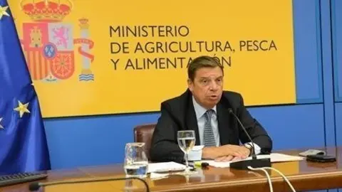El ministro de Agricultura, Pesca y Alimentaci&oacute;n, Luis Planas