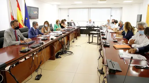 Reuni&oacute;n consejo asesor despoblamiento rural
