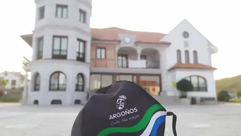 Mascarillas reutilizables que repartir&aacute; el Ayuntamiento de Argo&ntilde;os