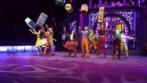 Imagen del espect&aacute;culo navide&ntilde;o del Teatro Circo Price 2019.