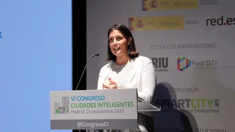 Nota Y Foto Participaci&oacute;n Gema Igual En Vi Congreso Ciudades Inteligentes