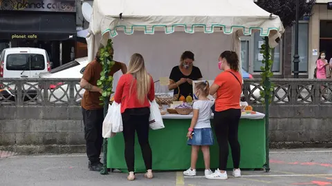 Mercado agroalimentario en Pi&eacute;lagos