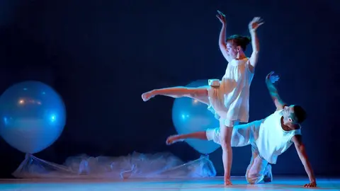 Danza para beb&eacute;s