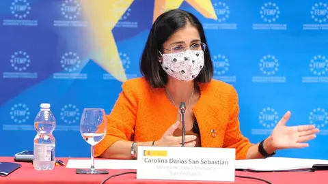 La ministra de Pol&iacute;tica Territorial y Funci&oacute;n P&uacute;blica, Carolina Darias.