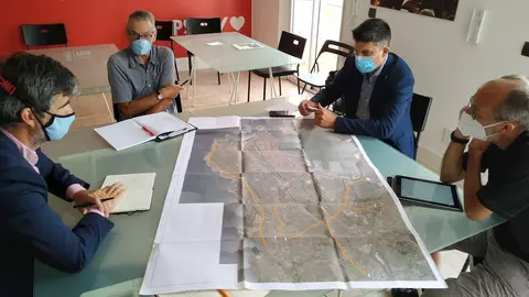 Reuni&oacute;n de movilidad del PSOE