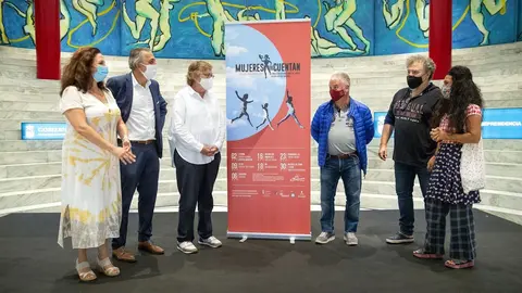 Presentaci&oacute;n de la sexta edici&oacute;n del ciclo 'Mujeres que cuentan'