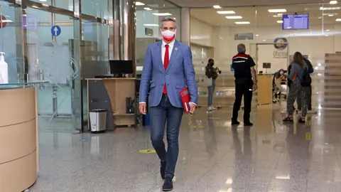 El vicepresidente, Pablo Zuloaga